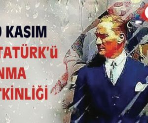 10 Kasım Atatürk’ü Anma Toplantısı